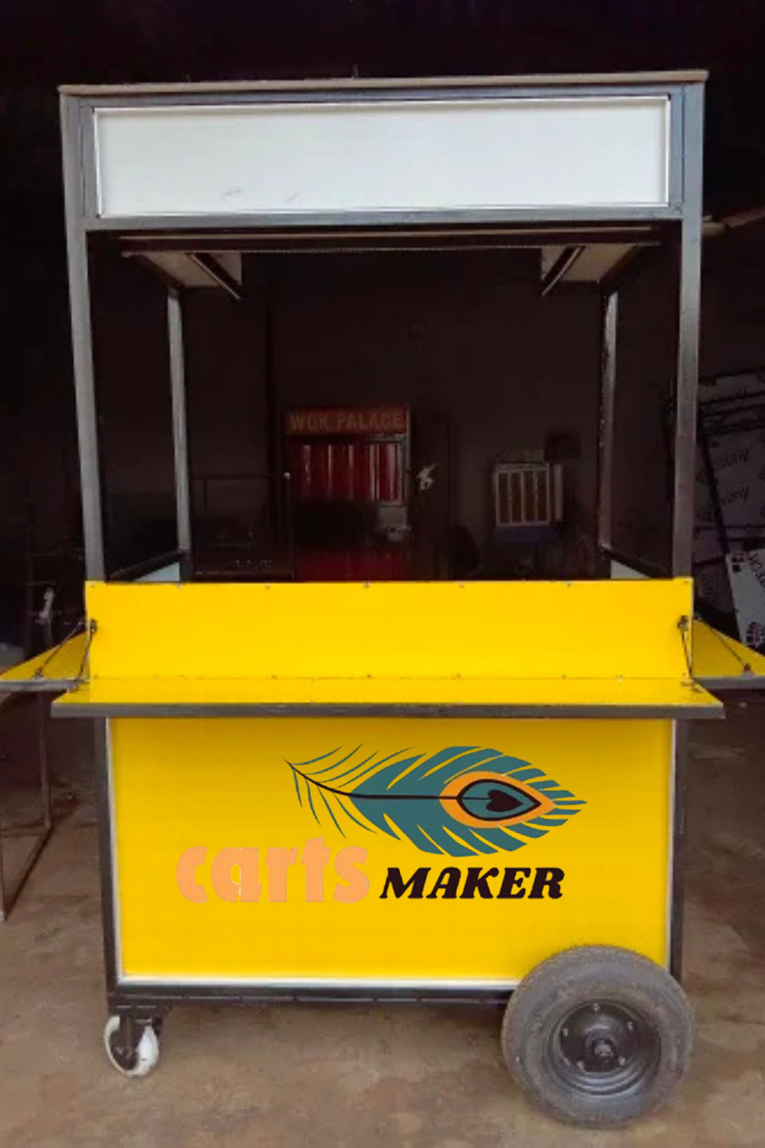Push Food Cart Image 2